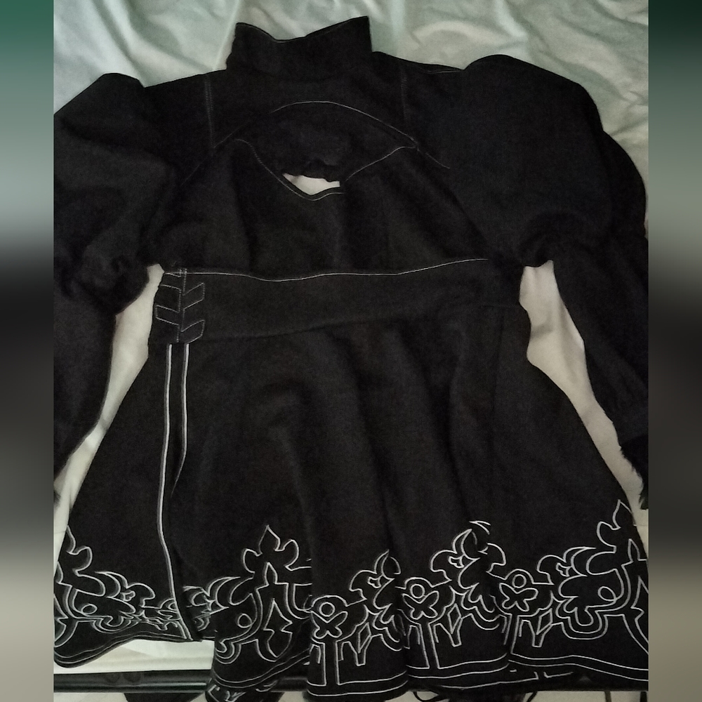 (sold) Nier Automata 2b cosplay -miccostumes size xl